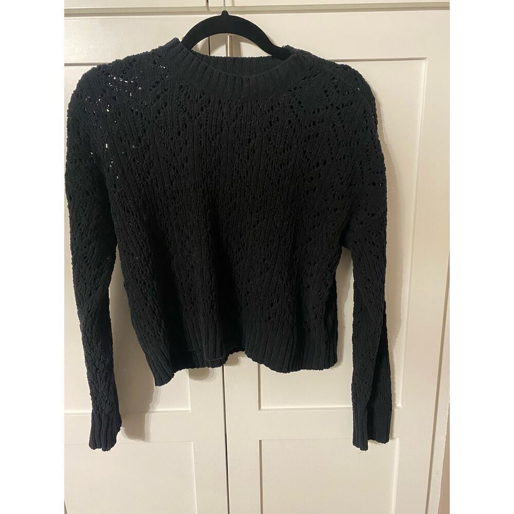 American Eagle Black Sweater size XS